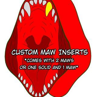 Custom Maw Insert