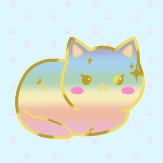 Rainbow Cat