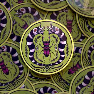 Say it Three Times Sticker