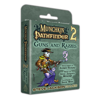 Munchkin Pathfinder 2 — Guns and Razzes