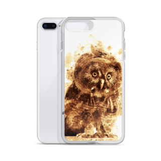 Owl IPhone Case 6 / 6S / 6 Plus / 6S Plus - 7 / 7 Plus -  8/ 8 Plus/ X