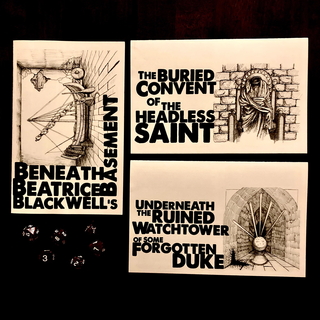 YCBN Games Zine Bundle #1 Print & PDF