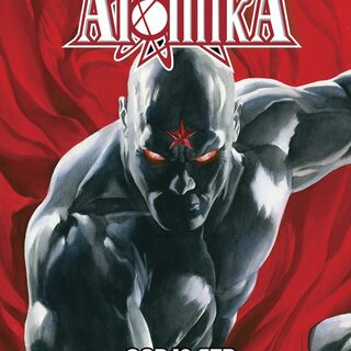 ATOMIKA: God is Red Omnibus SIGNED