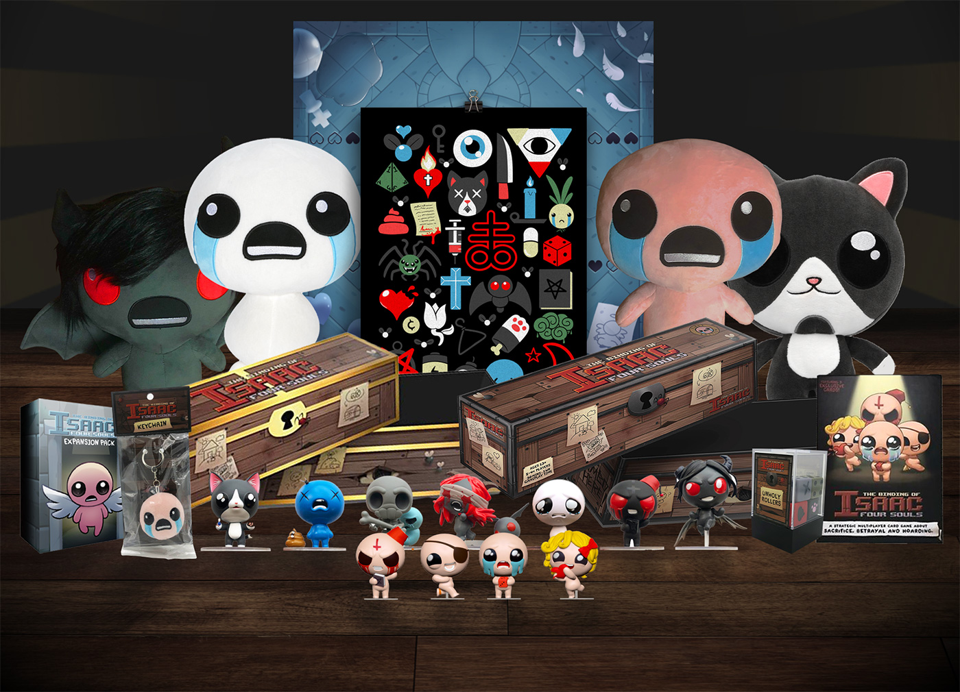 Binding of isaac merch new arrivals