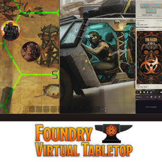 Terra Mortis - Foundry VTT Module