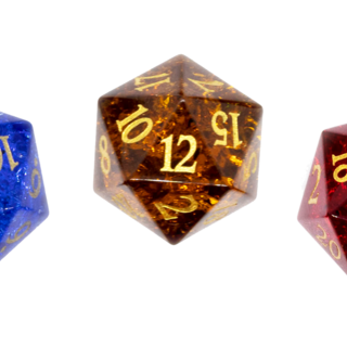 The Elder Dragon d20