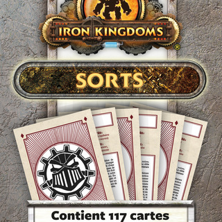 🃏 Deck de sorts Iron Kingdoms + PDF