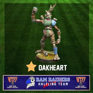 Star Player - Oakheart (Resin)