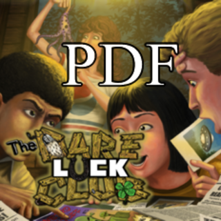 PDF of The Dare-Luck Club RPG