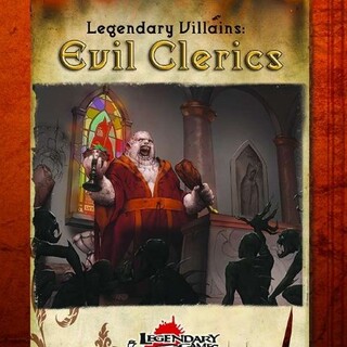 Legendary Villains: Evil Clerics PF1 on Fantasy Grounds