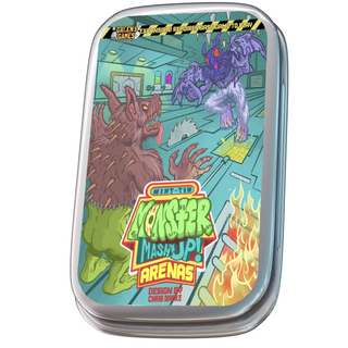 Mint-Tin Monster Mash-Up: Arenas (Expansion)