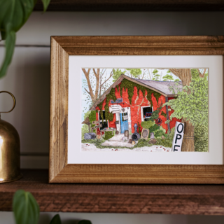 "The Old Antiques Store"