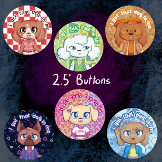2.5” Button