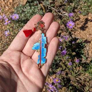 Frieren's Staff Regular Sword Pin