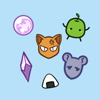 Pocket Loot mini pin