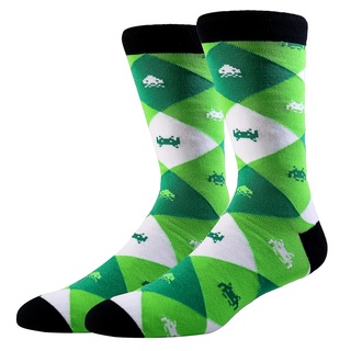 Space Invaders Purple Socks (Large)