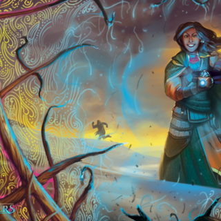 Miriam's Nullifier Single-Player Playmat