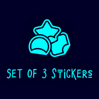 3 Stickers