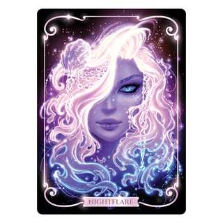 Metal Card: Veiled Aphrodite Nightflare