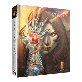 The Art of Top Cow: Legacy HC with Top Cow Store Jacket