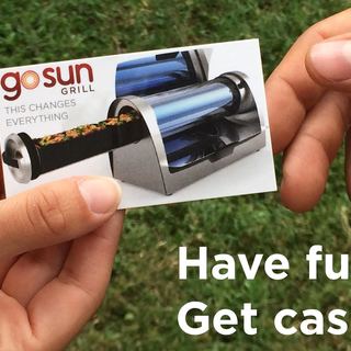 GoSun Ambassador Cards