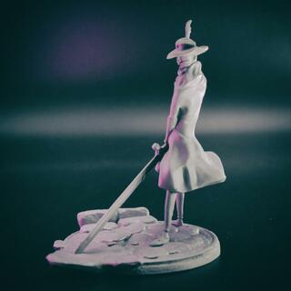 Wilhelm Board Game Figure