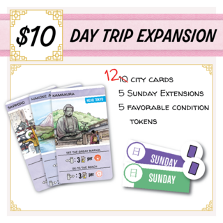 Let's Go! To Japan Day Trip Expansion