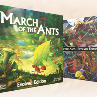 March of the Ants (Deluxe Edition) - Late Pledge