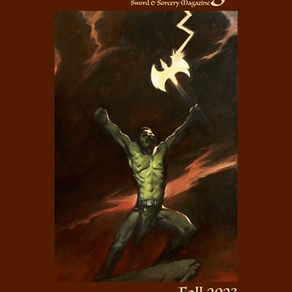New Edge Sword & Sorcery Issue 1: Hardcover
