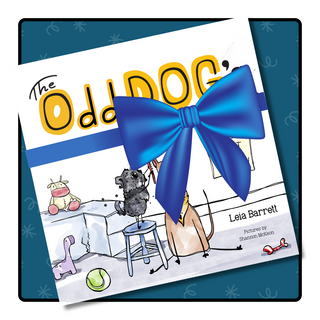 Give The Odd Dog's Guide to a rescue, shelter, or child in need