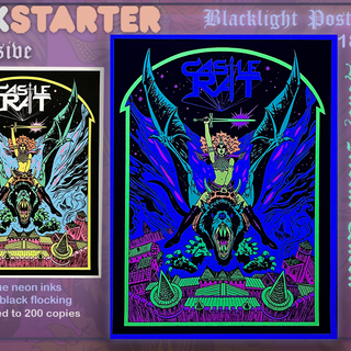 Blacklight Poster