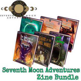 Seventh Moon Adventure Zine Bundle