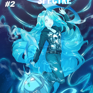 Sapphire Spectre Issue 2 Ashley Witter