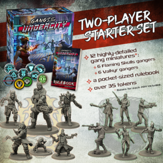 Gangs of the Undercity Two-Player Box Set
