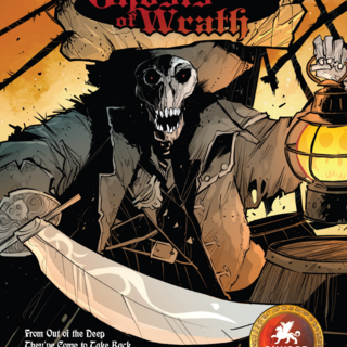Ghost of Wrath Hardcover 2