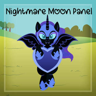 Nightmare Moon - Panel
