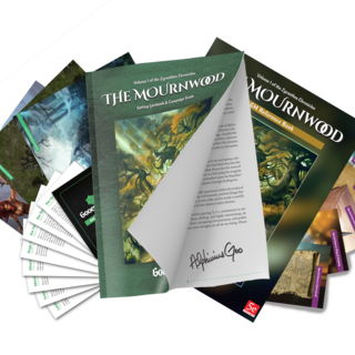 The Mournwood: An Enchanted and Horrific Campaign Setting for Fifth Edition