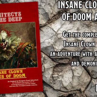 Insane Clown Circus of Doom Adventure