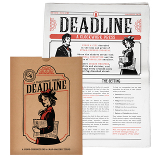 Deadline - A Clockwork Press
