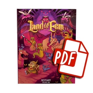 Land of Eem Bestiary Vol 1 - PDF Only