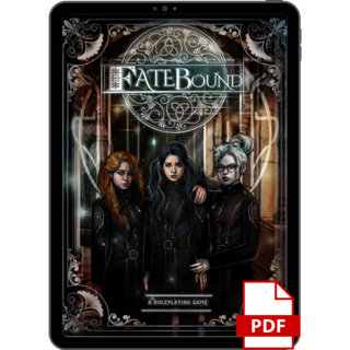 Fatebound TTRPG - Core Rulebook PDF