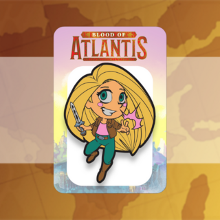 Beatrice chibi pin