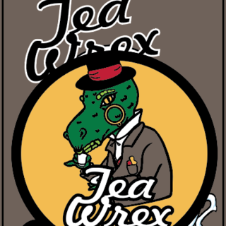 Tea Wrex Pin
