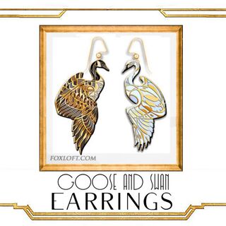 Goose & Swan Earrings