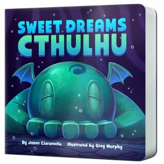 Sweet Dreams Cthulhu Board Book [Hardcover]