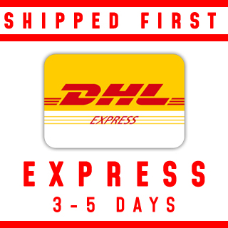 Express Couriered Shipping