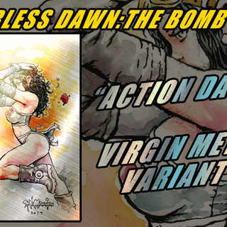 Fearless Dawn: The Bomb #3F METAL