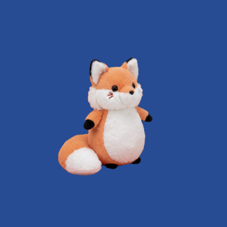 Mega-Mop Fox Plushie