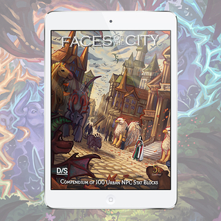 Faces of the City - Softcover