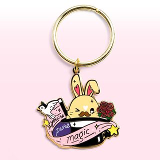 Keychain Magic Hat Bunny